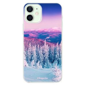 Odolné silikónové puzdro iSaprio - Winter 01 - iPhone 12 mini vyobraziť