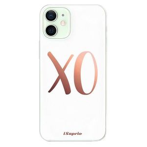 Odolné silikónové puzdro iSaprio - XO 01 - iPhone 12 mini vyobraziť