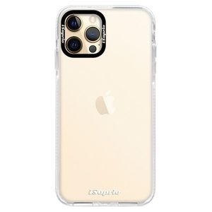 Silikónové puzdro Bumper iSaprio - 4Pure - mléčný bez potisku - iPhone 12 Pro Max vyobraziť