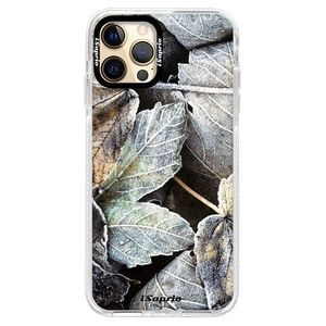 Silikónové puzdro Bumper iSaprio - Old Leaves 01 - iPhone 12 Pro Max vyobraziť