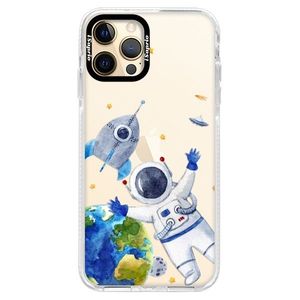 Silikónové puzdro Bumper iSaprio - Space 05 - iPhone 12 Pro Max vyobraziť