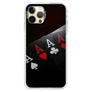 Silikónové puzdro Bumper iSaprio - Poker - iPhone 12 Pro Max vyobraziť