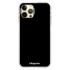 Silikónové puzdro Bumper iSaprio - 4Pure - černý - iPhone 12 Pro Max vyobraziť