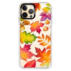 Silikónové puzdro Bumper iSaprio - Autumn Leaves 01 - iPhone 12 Pro Max vyobraziť