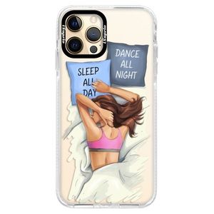 Silikónové puzdro Bumper iSaprio - Dance and Sleep - iPhone 12 Pro Max vyobraziť