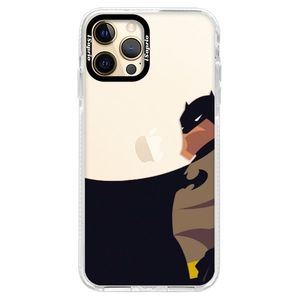 Silikónové puzdro Bumper iSaprio - BaT Comics - iPhone 12 Pro Max vyobraziť
