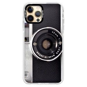 Silikónové puzdro Bumper iSaprio - Vintage Camera 01 - iPhone 12 Pro Max vyobraziť