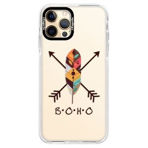 Silikónové puzdro Bumper iSaprio - BOHO - iPhone 12 Pro Max vyobraziť