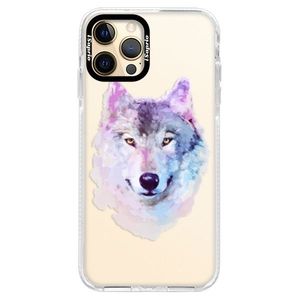 Silikónové puzdro Bumper iSaprio - Wolf 01 - iPhone 12 Pro Max vyobraziť