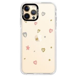 Silikónové puzdro Bumper iSaprio - Lovely Pattern - iPhone 12 Pro Max vyobraziť