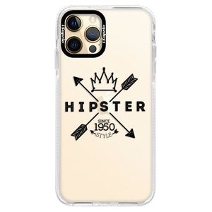 Silikónové puzdro Bumper iSaprio - Hipster Style 02 - iPhone 12 Pro Max vyobraziť