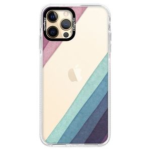 Silikónové puzdro Bumper iSaprio - Glitter Stripes 01 - iPhone 12 Pro Max vyobraziť