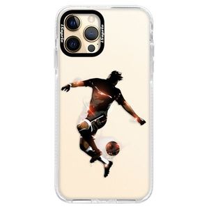 Silikónové puzdro Bumper iSaprio - Fotball 01 - iPhone 12 Pro Max vyobraziť