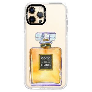 Silikónové puzdro Bumper iSaprio - Chanel Gold - iPhone 12 Pro Max vyobraziť