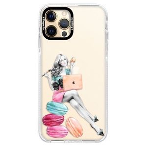 Silikónové puzdro Bumper iSaprio - Girl Boss - iPhone 12 Pro Max vyobraziť