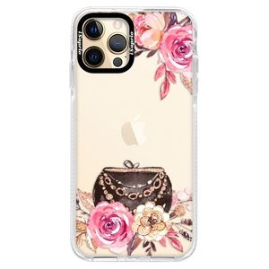 Silikónové puzdro Bumper iSaprio - Handbag 01 - iPhone 12 Pro Max vyobraziť