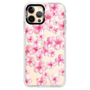 Silikónové puzdro Bumper iSaprio - Flower Pattern 05 - iPhone 12 Pro Max vyobraziť