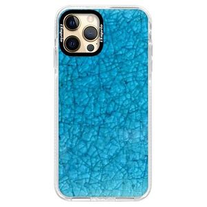Silikónové puzdro Bumper iSaprio - Shattered Glass - iPhone 12 Pro Max vyobraziť