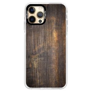 Silikónové puzdro Bumper iSaprio - Old Wood - iPhone 12 Pro Max vyobraziť