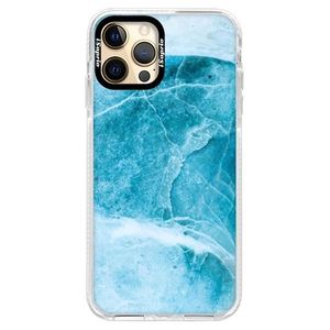 Silikónové puzdro Bumper iSaprio - Blue Marble - iPhone 12 Pro Max vyobraziť