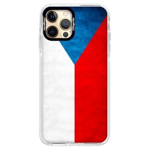 Silikónové puzdro Bumper iSaprio - Czech Flag - iPhone 12 Pro Max vyobraziť