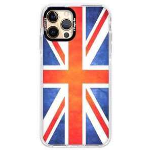 Silikónové puzdro Bumper iSaprio - UK Flag - iPhone 12 Pro Max vyobraziť