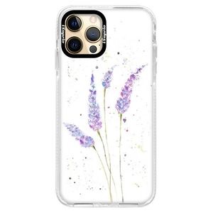 Silikónové puzdro Bumper iSaprio - Lavender - iPhone 12 Pro Max vyobraziť