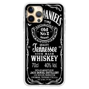 Silikónové puzdro Bumper iSaprio - Jack Daniels - iPhone 12 Pro Max vyobraziť