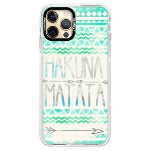 Silikónové puzdro Bumper iSaprio - Hakuna Matata Green - iPhone 12 Pro Max vyobraziť