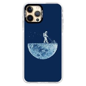 Silikónové puzdro Bumper iSaprio - Moon 01 - iPhone 12 Pro Max vyobraziť