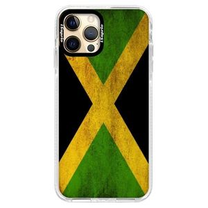 Silikónové puzdro Bumper iSaprio - Flag of Jamaica - iPhone 12 Pro Max vyobraziť