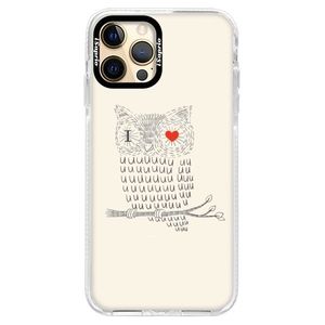 Silikónové puzdro Bumper iSaprio - I Love You 01 - iPhone 12 Pro Max vyobraziť