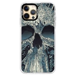Silikónové puzdro Bumper iSaprio - Abstract Skull - iPhone 12 Pro Max vyobraziť