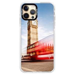 Silikónové puzdro Bumper iSaprio - London 01 - iPhone 12 Pro Max vyobraziť