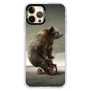 Silikónové puzdro Bumper iSaprio - Bear 01 - iPhone 12 Pro Max vyobraziť