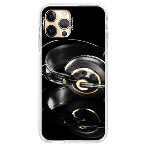 Silikónové puzdro Bumper iSaprio - Headphones 02 - iPhone 12 Pro Max vyobraziť