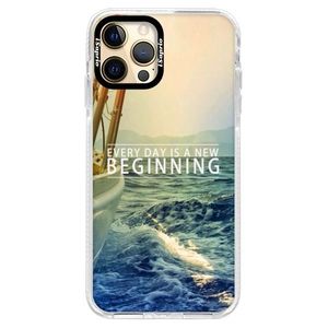 Silikónové puzdro Bumper iSaprio - Beginning - iPhone 12 Pro Max vyobraziť