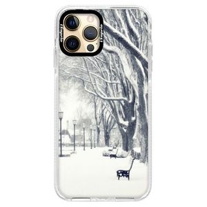 Silikónové puzdro Bumper iSaprio - Snow Park - iPhone 12 Pro Max vyobraziť