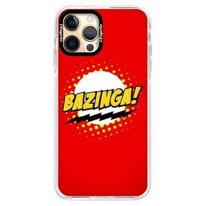 Silikónové puzdro Bumper iSaprio - Bazinga 01 - iPhone 12 Pro Max vyobraziť