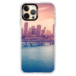 Silikónové puzdro Bumper iSaprio - Morning in a City - iPhone 12 Pro Max vyobraziť