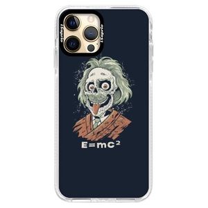 Silikónové puzdro Bumper iSaprio - Einstein 01 - iPhone 12 Pro Max vyobraziť