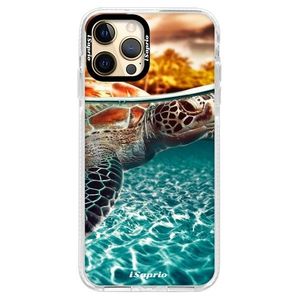 Silikónové puzdro Bumper iSaprio - Turtle 01 - iPhone 12 Pro Max vyobraziť
