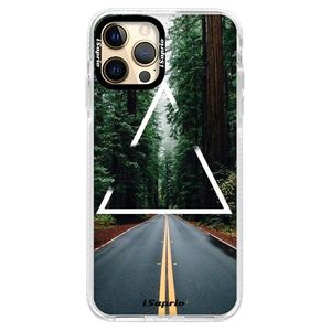 Silikónové puzdro Bumper iSaprio - Triangle 01 - iPhone 12 Pro Max vyobraziť