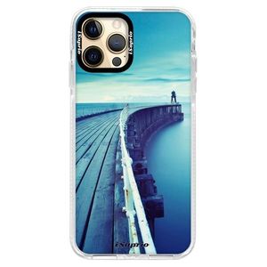 Silikónové puzdro Bumper iSaprio - Pier 01 - iPhone 12 Pro Max vyobraziť