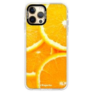 Silikónové puzdro Bumper iSaprio - Orange 10 - iPhone 12 Pro Max vyobraziť