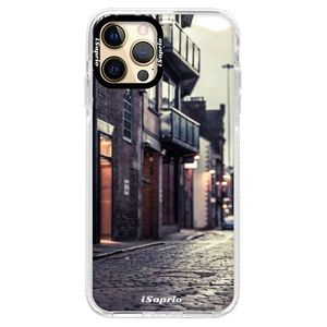 Silikónové puzdro Bumper iSaprio - Old Street 01 - iPhone 12 Pro Max vyobraziť