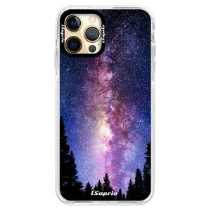 Silikónové puzdro Bumper iSaprio - Milky Way 11 - iPhone 12 Pro Max vyobraziť