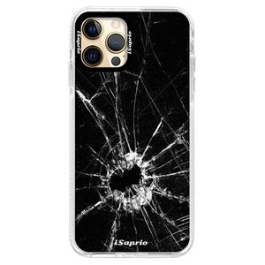 Silikónové puzdro Bumper iSaprio - Broken Glass 10 - iPhone 12 Pro Max vyobraziť