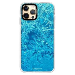 Silikónové puzdro Bumper iSaprio - Ice 01 - iPhone 12 Pro Max vyobraziť