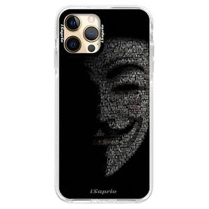 Silikónové puzdro Bumper iSaprio - Vendeta 10 - iPhone 12 Pro Max vyobraziť